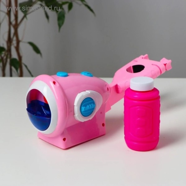 Фото - Генератор мильних бульбашок Smart Baby Red для самокату, біговела, велосипеда (6928270764719)